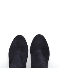 Langschaftstiefel Joana blau