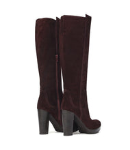 Langschaftstiefel Joana bordeaux