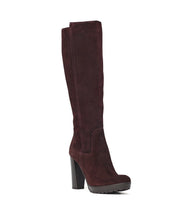 Langschaftstiefel Joana bordeaux