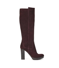 Langschaftstiefel Joana bordeaux