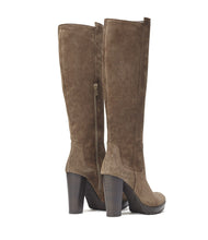 Langschaftstiefel Joana braun