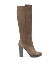 Langschaftstiefel Joana braun