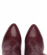 Langschaftstiefel Lola bordeaux