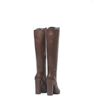 Langschaftstiefel Lola dunkelbraun