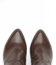 Langschaftstiefel Lola dunkelbraun