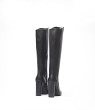 Langschaftstiefel Lola schwarz