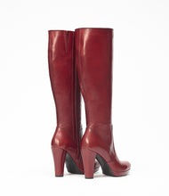 Langschaftstiefel Luisa rot