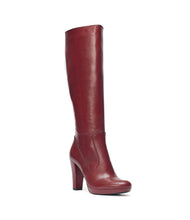 Langschaftstiefel Luisa rot