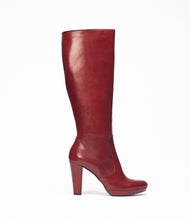 Langschaftstiefel Luisa rot