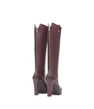Langschaftstiefel Megan bordeaux