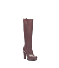 Langschaftstiefel Megan bordeaux
