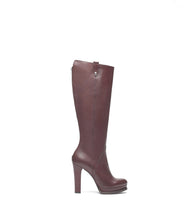 Langschaftstiefel Megan bordeaux