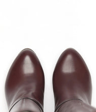 Langschaftstiefel Megan bordeaux