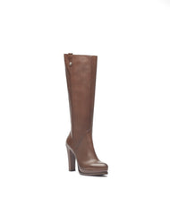 Langschaftstiefel Megan braun