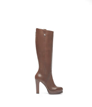 Langschaftstiefel Megan braun