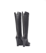 Langschaftstiefel Megan schwarz