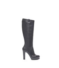 Langschaftstiefel Megan schwarz