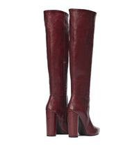 Langschaftstiefel Clara bordeaux