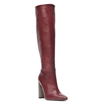 Langschaftstiefel Clara bordeaux