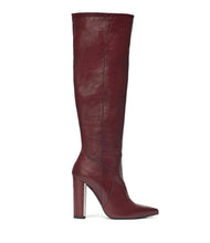 Langschaftstiefel Clara bordeaux