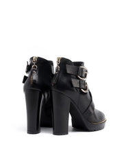 Biker Boot Stiefelette Ella schwarz