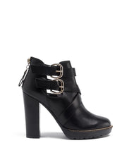 Biker Boot Stiefelette Ella schwarz