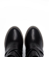 Biker Boot Stiefelette Ella schwarz