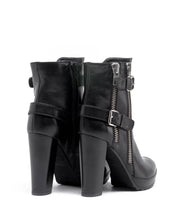Biker Boot Stiefelette Jule schwarz