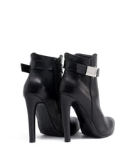 High Heel Stiefelette Regina schwarz
