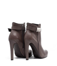 High Heel Stiefelette Regina taupe