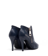 Highheel Stiefelette Tabea blau