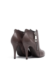 Highheel Stiefelette Tabea taupe