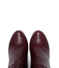Langschaftstiefel Aurelia bordeaux