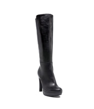 Langschaftstiefel Aurelia schwarz