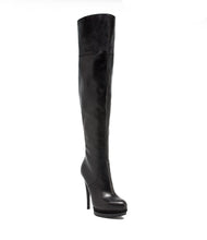 Overkneestiefel Delilah schwarz