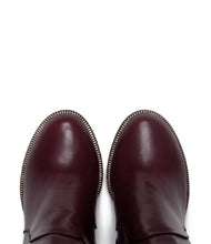 High Heel Langschaftstiefel Tayra bordeaux