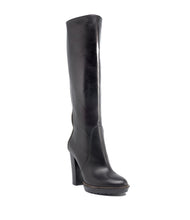 High Heel Langschaftstiefel Tayra schwarz