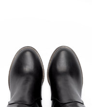 High Heel Langschaftstiefel Tayra schwarz