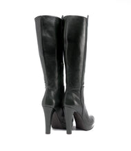 Langschaftstiefel Aurelia gruen