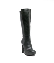 Langschaftstiefel Aurelia gruen