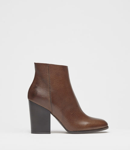 leder stiefeletten braun side