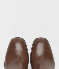 leder stiefeletten braun top
