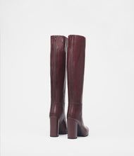 lederstiefel bordeaux back