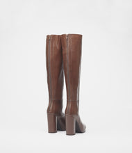 lederstiefel braun back