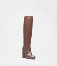 lederstiefel braun front