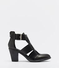 lederstiefel damen street schuhe schwarz