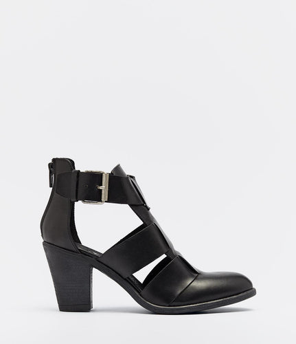 lederstiefel damen street schuhe schwarz