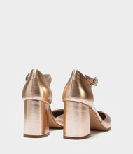 Mary Janes Matilda rosegold