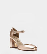 Mary Janes Matilda rosegold