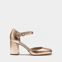 Mary Janes Matilda rosegold
